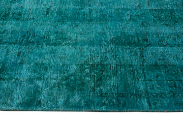 OVERDYED Vintage Persian Runner, 98 x 250 cm (New Arrival)