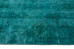 OVERDYED Vintage Persian Runner, 98 x 250 cm (New Arrival)