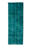 OVERDYED Vintage Persian Runner, 98 x 250 cm (New Arrival)