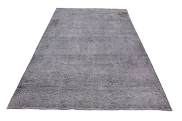 OVERDYED Vintage Persian Rug, 188 x 303 cm