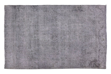 OVERDYED Vintage Persian Rug, 188 x 303 cm
