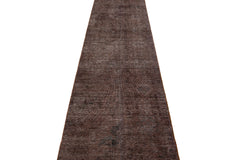 OVERDYED Vintage Persian Runner, 84 x 380 cm (New Arrival)