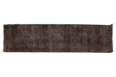 OVERDYED Vintage Persian Runner, 84 x 380 cm (New Arrival)