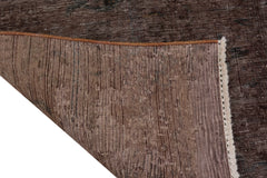 OVERDYED Vintage Persian Runner, 84 x 380 cm (New Arrival)