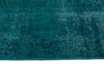 OVERDYED Vintage Persian Runner, 85 x 365 cm (New Arrival)