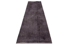 OVERDYED Vintage Persian Runner, 108 x 380 cm (New Arrival)