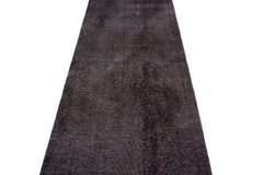 OVERDYED Vintage Persian Runner, 108 x 380 cm (New Arrival)