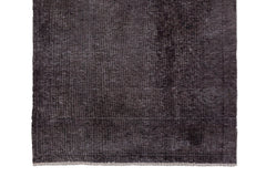 OVERDYED Vintage Persian Runner, 108 x 380 cm (New Arrival)