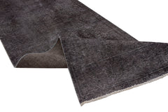 OVERDYED Vintage Persian Runner, 108 x 380 cm (New Arrival)