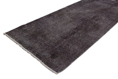 OVERDYED Vintage Persian Runner, 108 x 380 cm (New Arrival)
