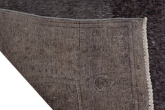 OVERDYED Vintage Persian Runner, 108 x 380 cm (New Arrival)