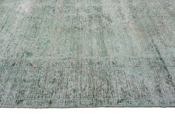 OVERDYED Vintage Persian Rug, 205 x 293 cm