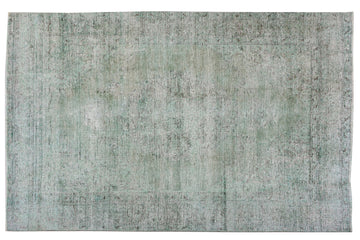 OVERDYED Vintage Persian Rug, 205 x 293 cm
