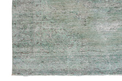 OVERDYED Vintage Persian Rug, 205 x 293 cm