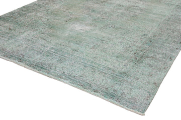 OVERDYED Vintage Persian Rug, 205 x 293 cm
