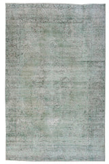 OVERDYED Vintage Persian Rug, 205 x 293 cm