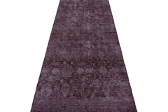 OVERDYED Vintage Persian Runner, 97 x 368 cm (New Arrival)