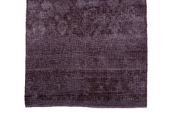 OVERDYED Vintage Persian Runner, 97 x 368 cm (New Arrival)