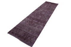 OVERDYED Vintage Persian Runner, 97 x 368 cm (New Arrival)