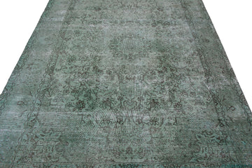 OVERDYED Vintage Persian Rug, 197 x 278 cm