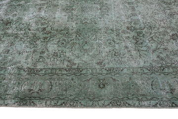 OVERDYED Vintage Persian Rug, 197 x 278 cm