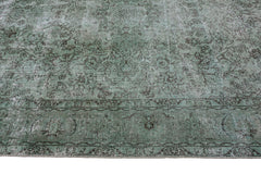 OVERDYED Vintage Persian Rug, 197 x 278 cm