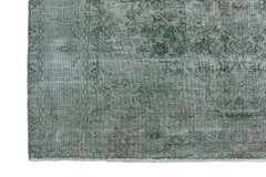 OVERDYED Vintage Persian Rug, 197 x 278 cm