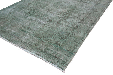 OVERDYED Vintage Persian Rug, 197 x 278 cm