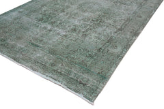 OVERDYED Vintage Persian Rug, 197 x 278 cm