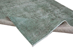 OVERDYED Vintage Persian Rug, 197 x 278 cm