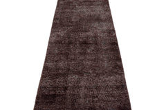 OVERDYED Vintage Persian Runner, 84 x 388 cm (New Arrival)