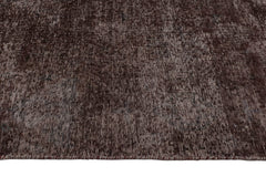 OVERDYED Vintage Persian Runner, 84 x 388 cm (New Arrival)