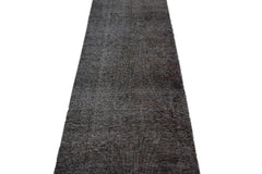 OVERDYED Vintage Persian Runner, 83 x 337 cm (New Arrival)