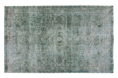 OVERDYED Vintage Persian Rug, 200 x 293 cm (SKU: TOD-1739)