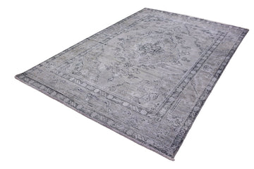 OVERDYED Vintage Persian Rug, 192 x 276 cm
