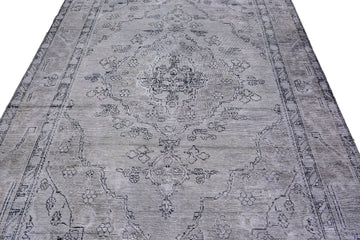 OVERDYED Vintage Persian Rug, 192 x 276 cm