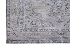 OVERDYED Vintage Persian Rug, 192 x 276 cm