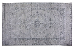 OVERDYED Vintage Persian Rug, 192 x 276 cm