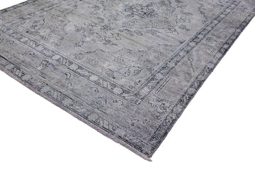 OVERDYED Vintage Persian Rug, 192 x 276 cm