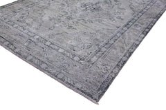 OVERDYED Vintage Persian Rug, 192 x 276 cm