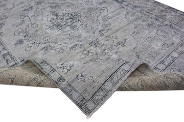 OVERDYED Vintage Persian Rug, 192 x 276 cm