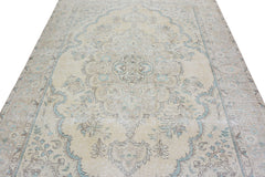 Stone-washed Vintage Persian Rug, 190 x 265 cm