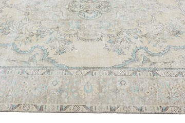 Stone-washed Vintage Persian Rug, 190 x 265 cm