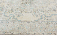 Stone-washed Vintage Persian Rug, 190 x 265 cm