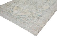Stone-washed Vintage Persian Rug, 190 x 265 cm