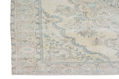 Stone-washed Vintage Persian Rug, 190 x 265 cm