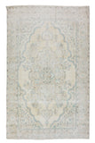 Stone-washed Vintage Persian Rug, 190 x 265 cm