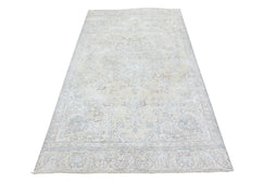 Stone-washed Vintage Persian Rug, 140 x 275 cm