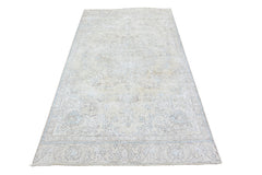 Stone-washed Vintage Persian Rug, 140 x 275 cm