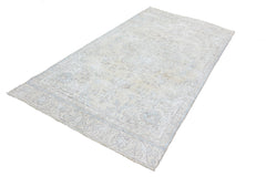 Stone-washed Vintage Persian Rug, 140 x 275 cm